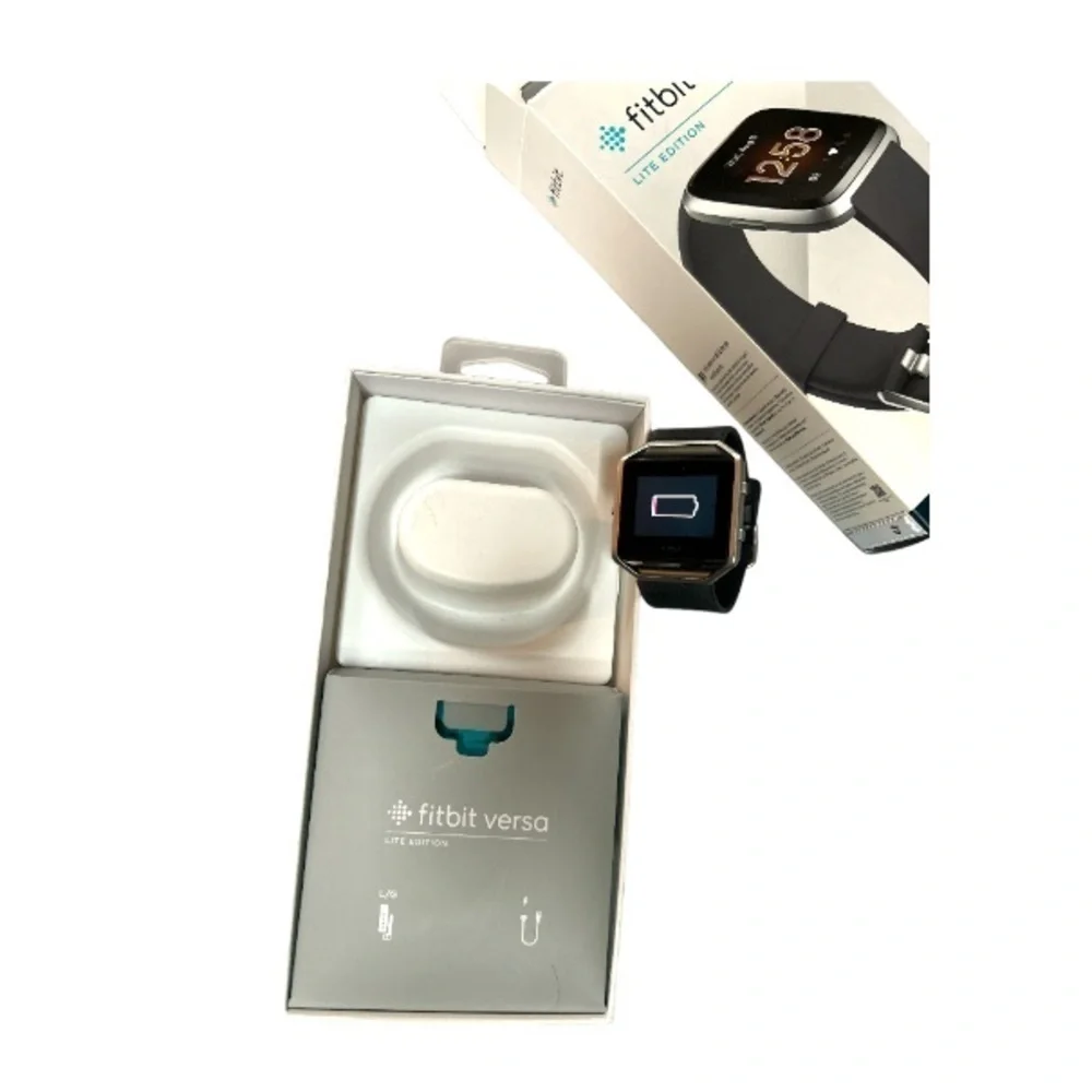 Fit bit Versa Lite edition EUC large band
